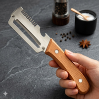 Serrated Stainless Steel Vegetable Peeler