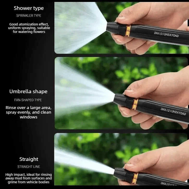 🚗LAST DAY 50% OFF ✨Belomontor®Powerful High-Pressure Home Car Wash & Garden Sprayer