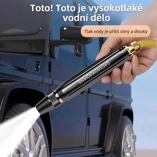 POSLEDNÍ DEN 50% SLEVA 🚗🏠 Belomontor® Výkonný vysokotlaký čistič pro domácnost, auto a zahradu ✨