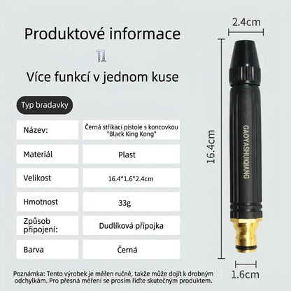 POSLEDNÍ DEN 50% SLEVA 🚗🏠 Belomontor® Výkonný vysokotlaký čistič pro domácnost, auto a zahradu ✨